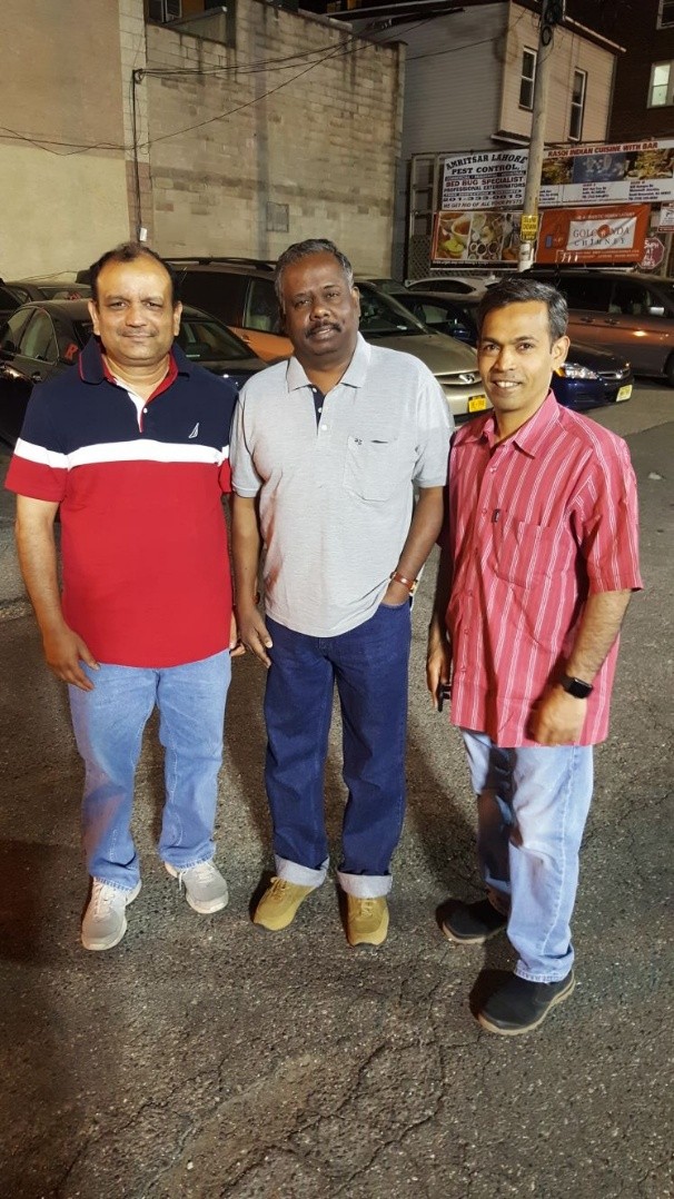 Prof. George Visit - Image 1