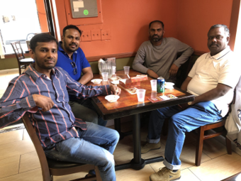 Prof. George Visit - Image 6