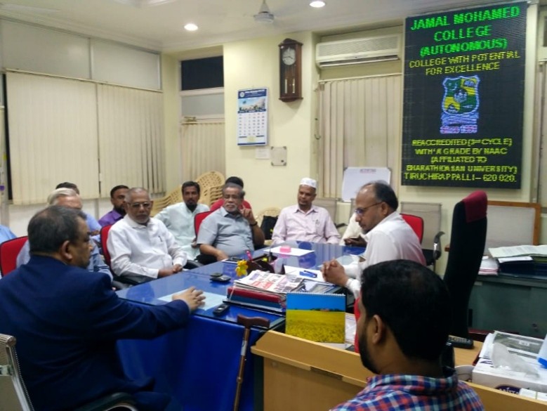 Dr. Ruknudin's visit to JMC - Image 2