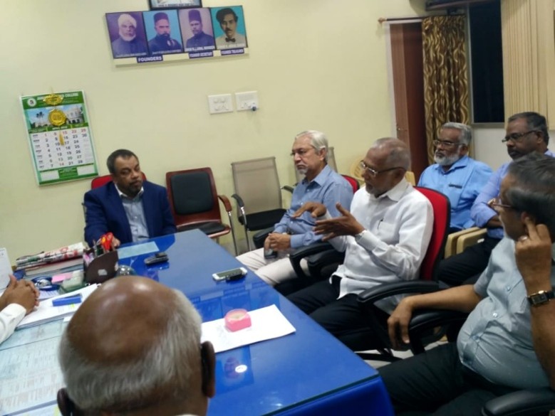 Dr. Ruknudin's visit to JMC - Image 3